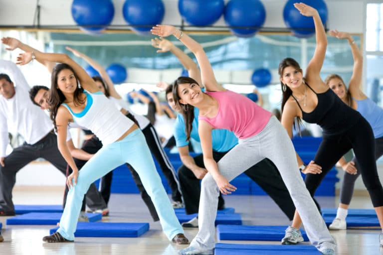 Aerobic zu Abnehmen So klappt es!