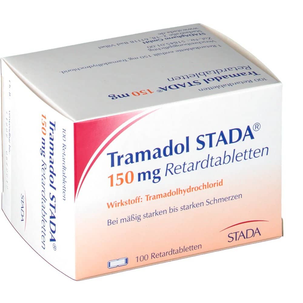 Tramadol stada 100mg nebenwirkungen