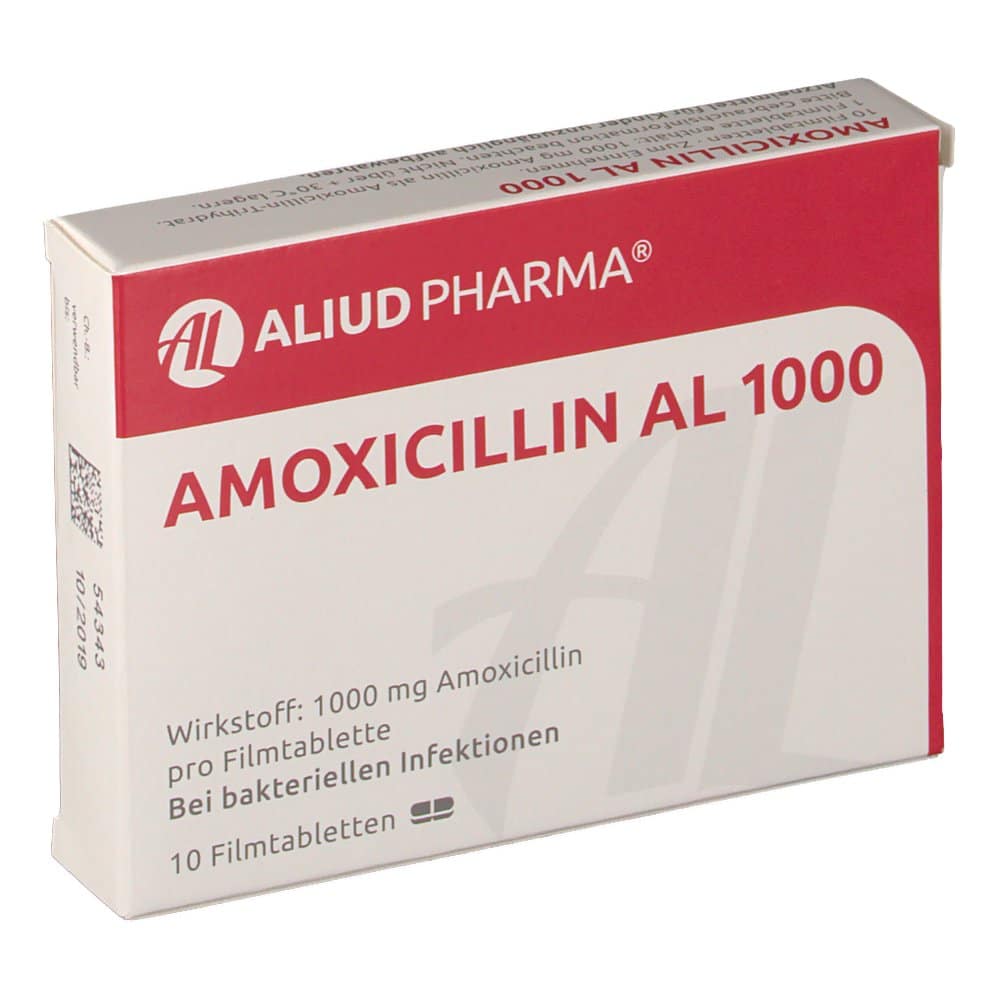 Amoxicillin Ohne Rezept Online Kaufen 250 500 750 1000mg