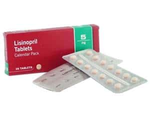 ACE Hemmer Lisinopril