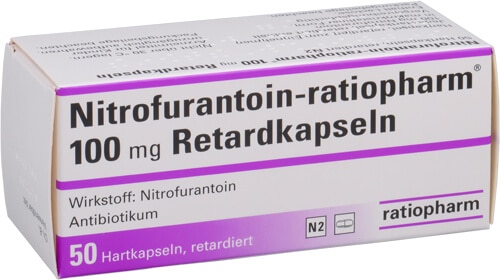 Blasenentzündung nitrofurantoin antibiotika PharmaWiki