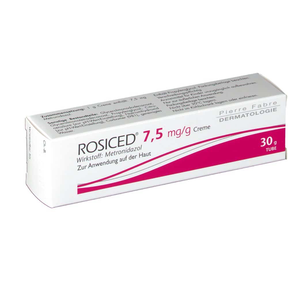 Rosiced Creme Rezeptfrei Metronidazol Gegen Rosacea Ohne Rezept.