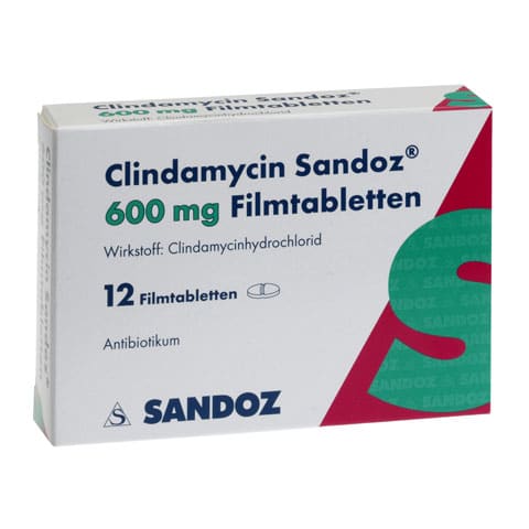 Clindamycin 300 600 Ohne Rezept Kaufen Rezeptfrei Bestellen