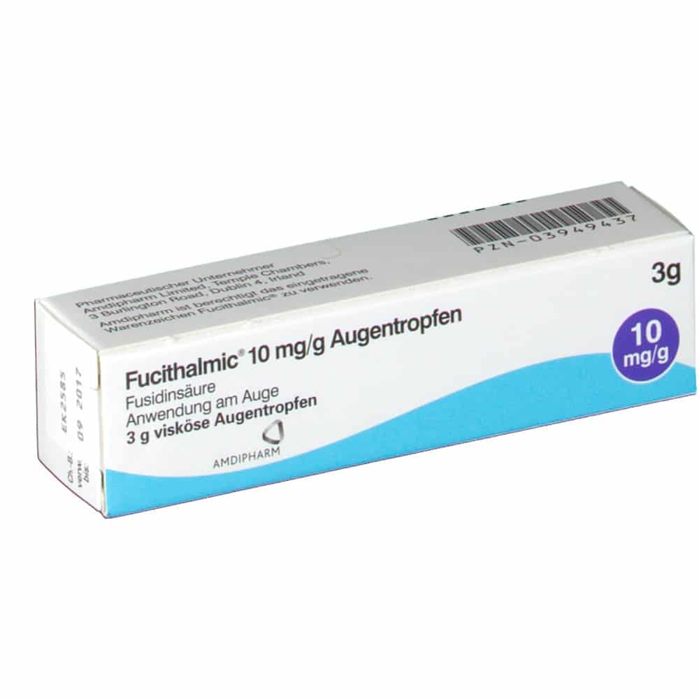 Fusidinsäure Augentropfen