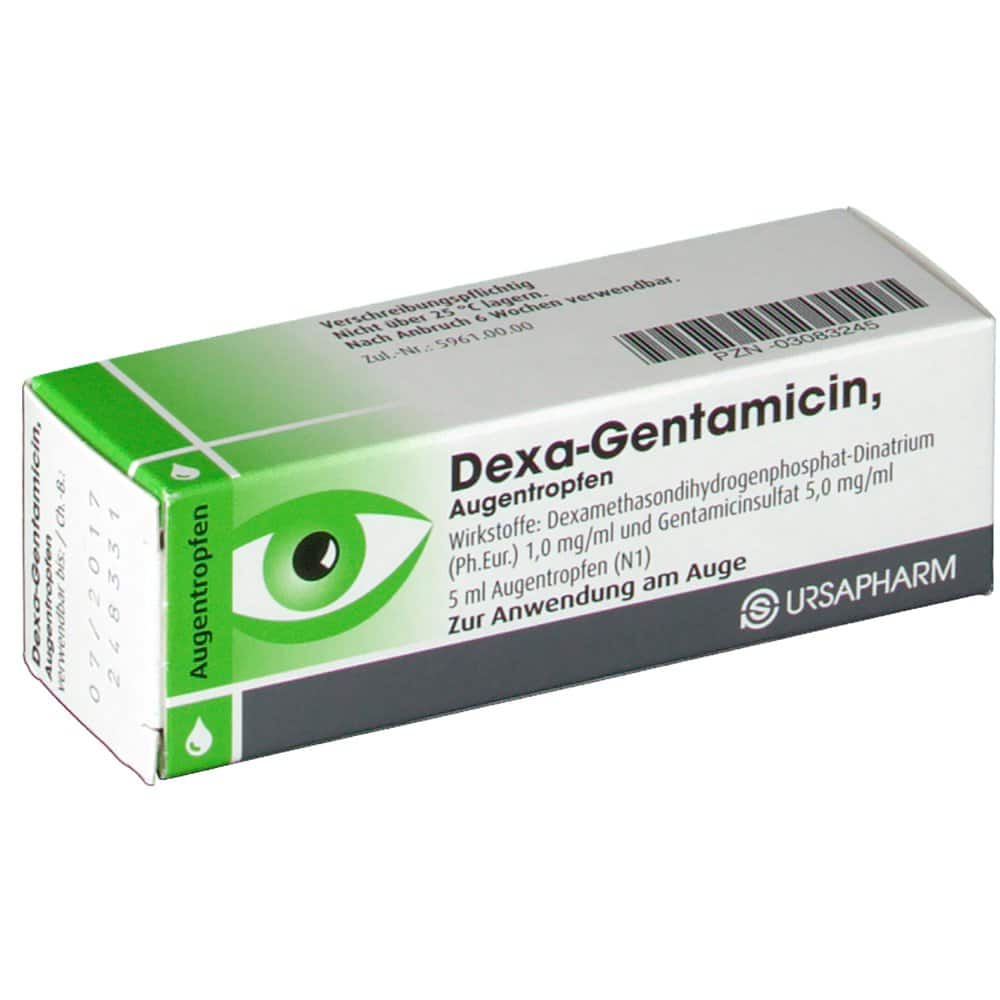 Gentamicin Augentropfen