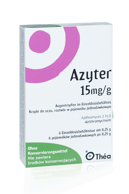 Azyter Augentropfen