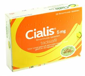 Cialis 2,5mg - 5mg