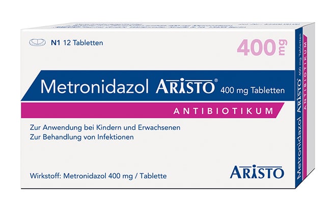 Crème cu metronidazol