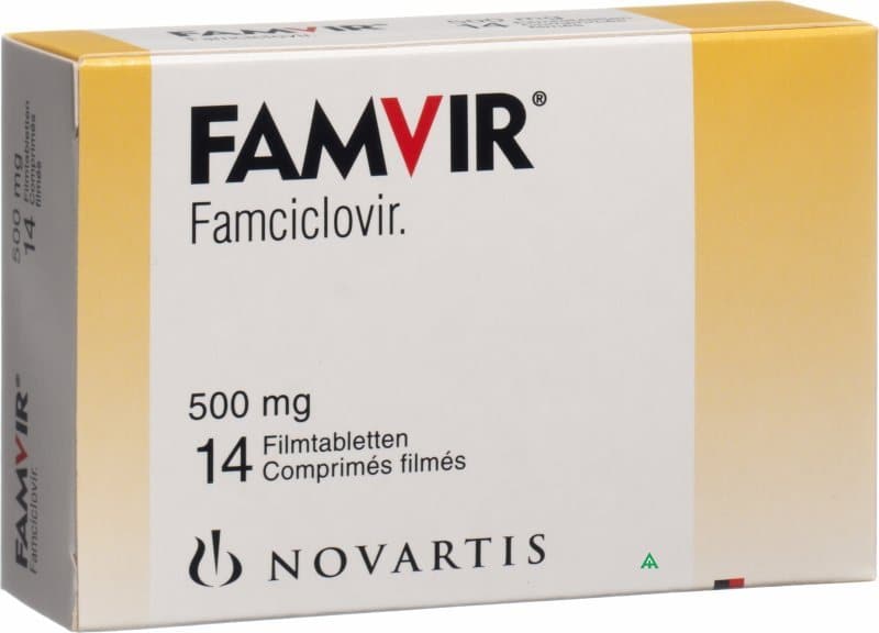 Famvir Famciclovir