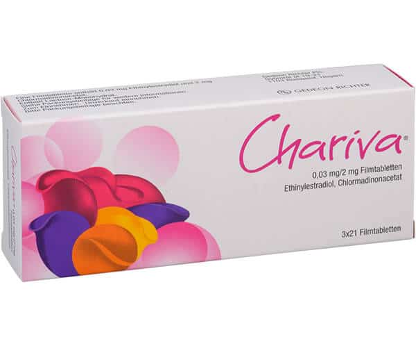 Chariva Pille Online Kaufen Ohne Rezept Chavira Rezeptfrei Legal