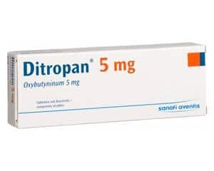Oxybutynin-Ditropan