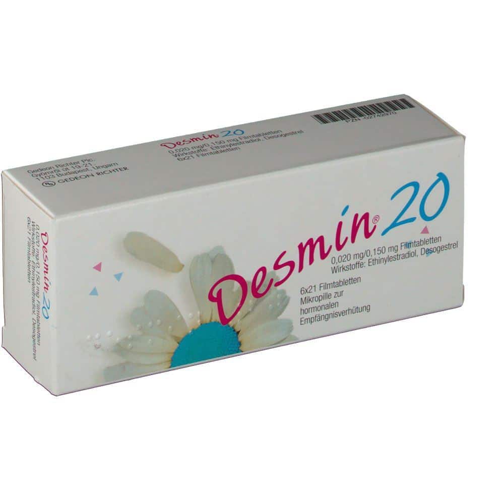 Desmin 20 / 30 Pille