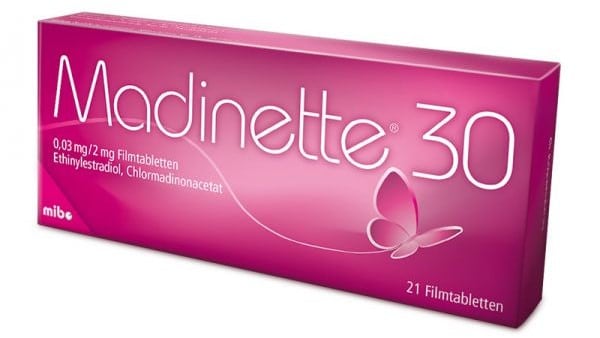 madinette 30 pille