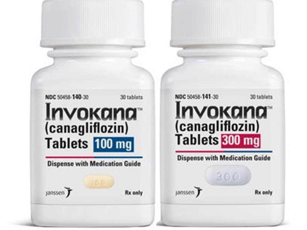 Canagliflozin Invokana