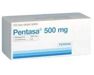Mesalazin, Pentasa