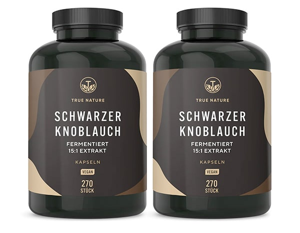 Schwarzer Knoblauch Kapseln Testsieger