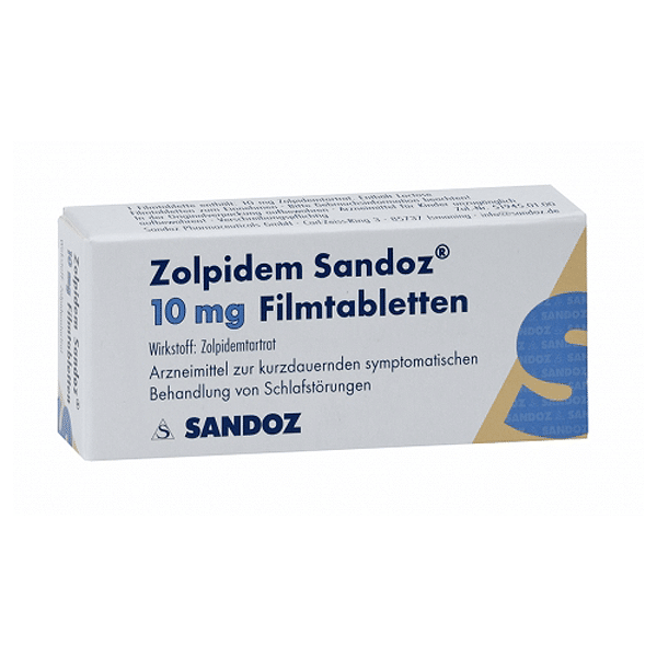 zolpidem rezeptfrei